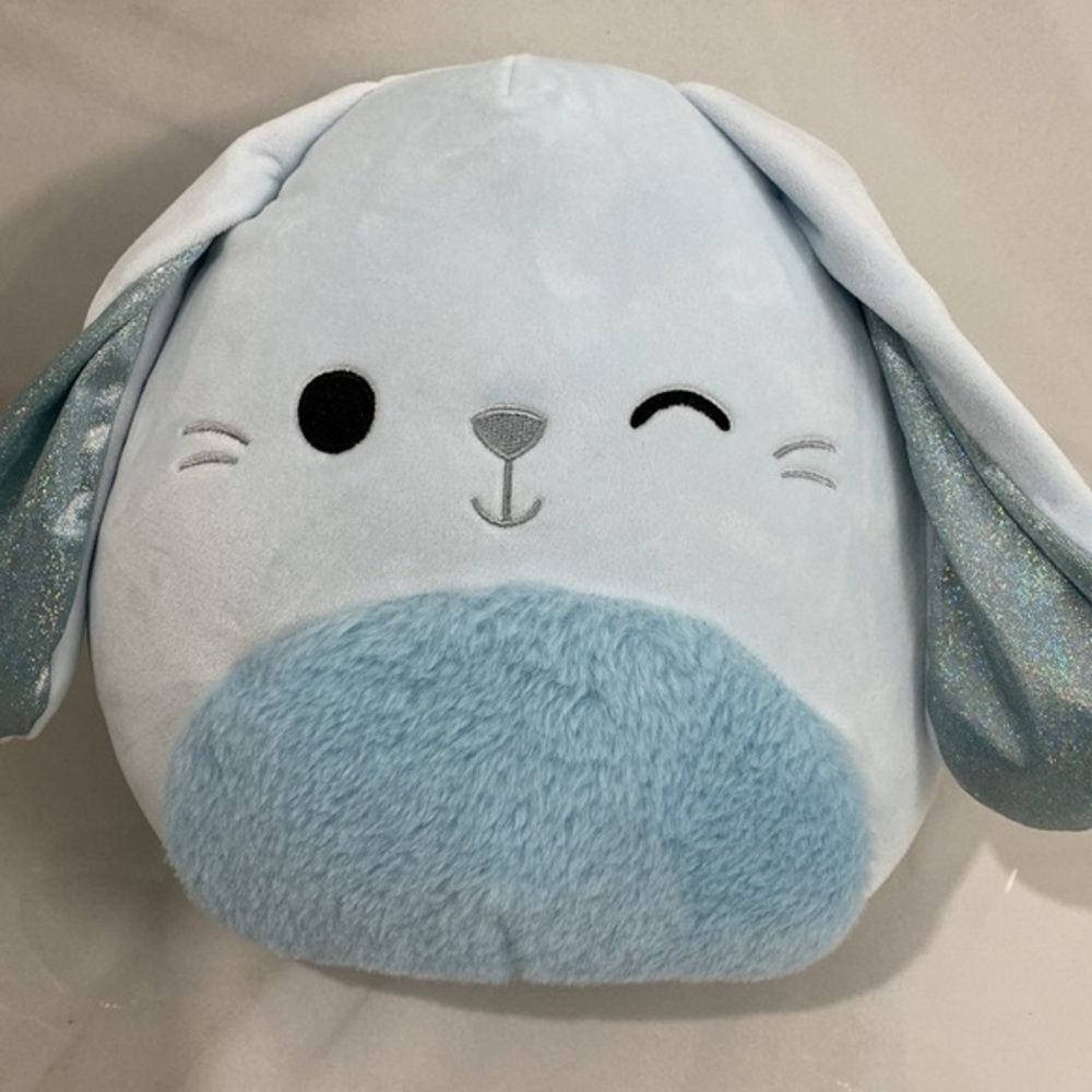 Squishmallows  Bastian 11  Blue Bunny - Picture 2 of 7